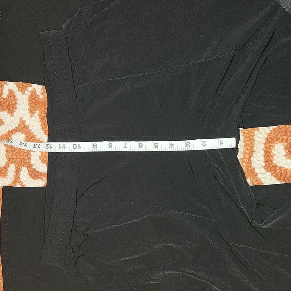 NWT- LANSTON WIDE LEG PINTUCK PANT SIZE  LARGE - Picture 7 of 14